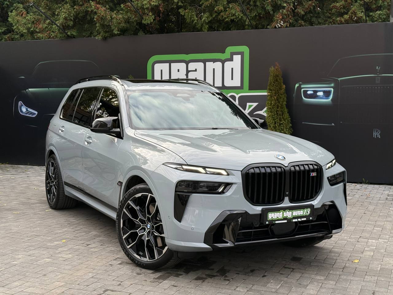 BMW X7 M60I