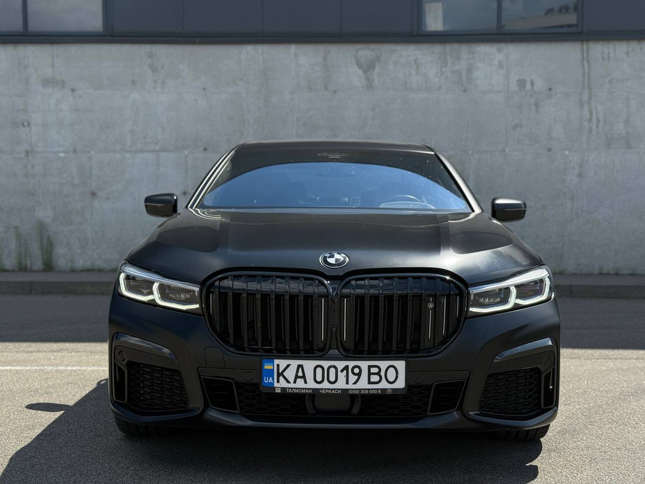 BMW 750d Long
