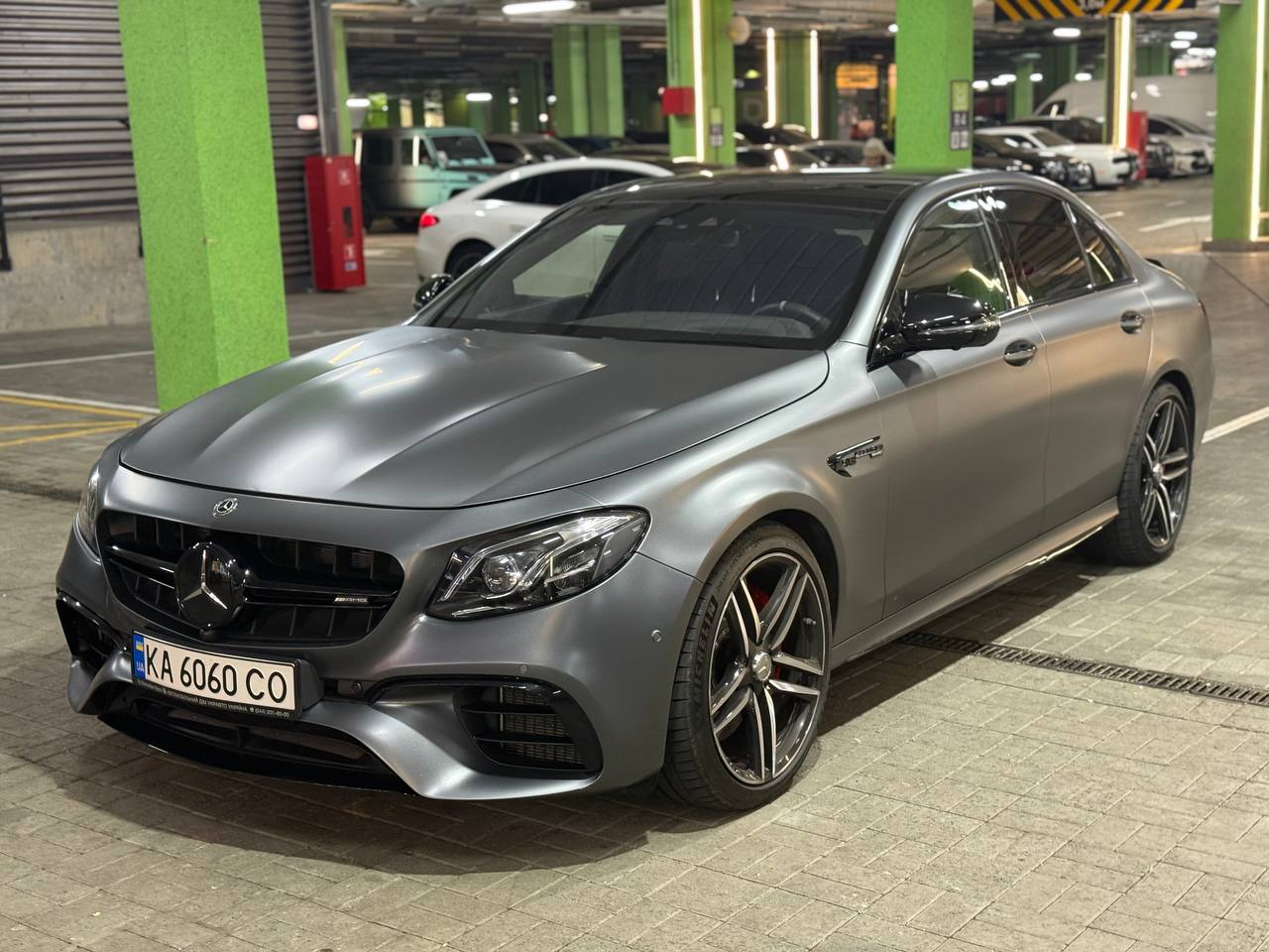Mercedes-Benz E63S