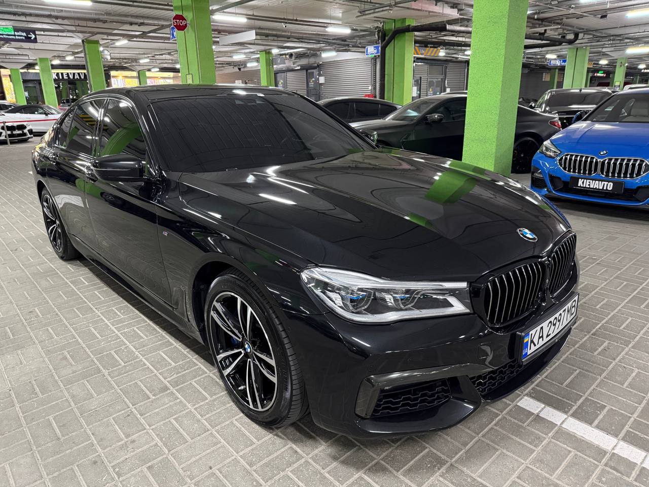 BMW 750d