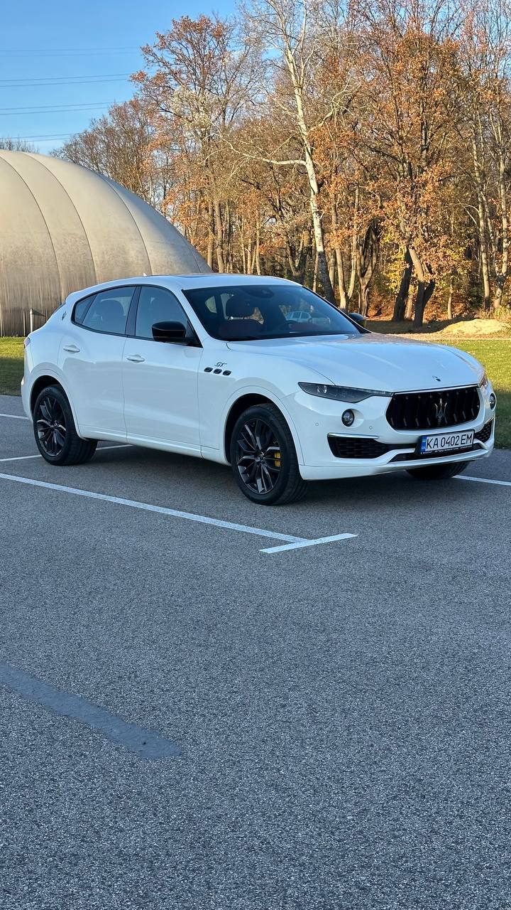 Maserati Levante