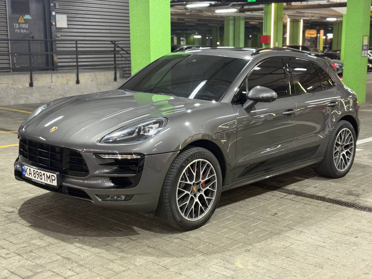 Porsche Macan GTS