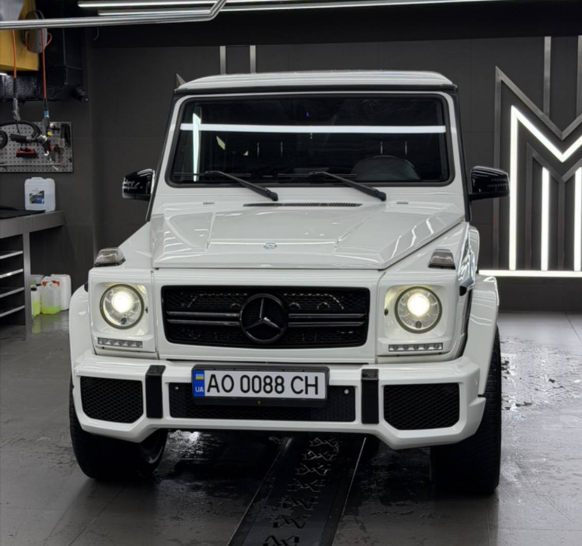 Mercedes-Benz G63 AMG