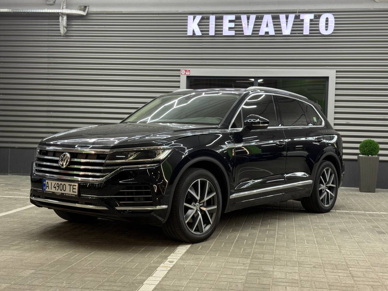 Volkswagen Touareg