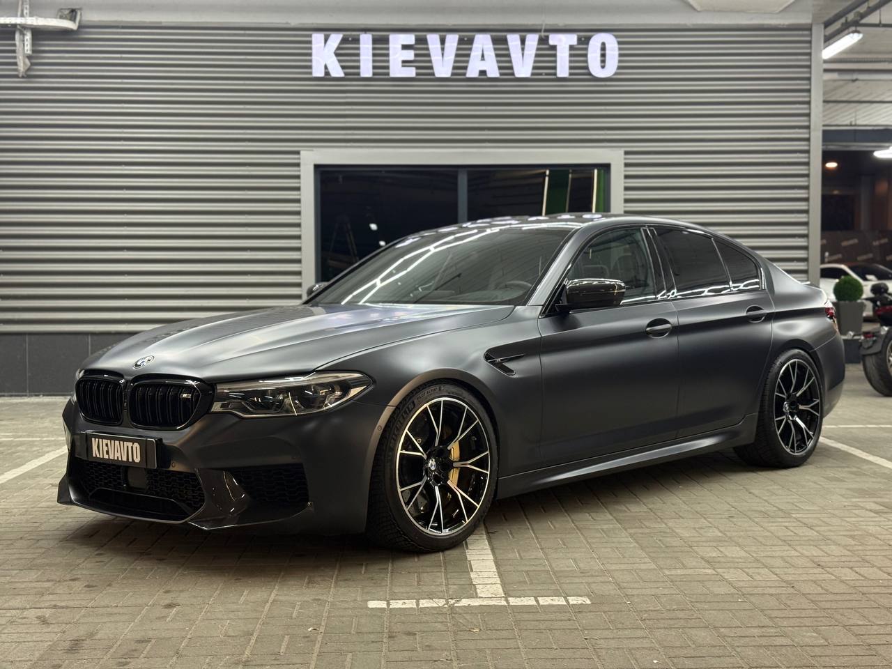 BMW M5 Competition