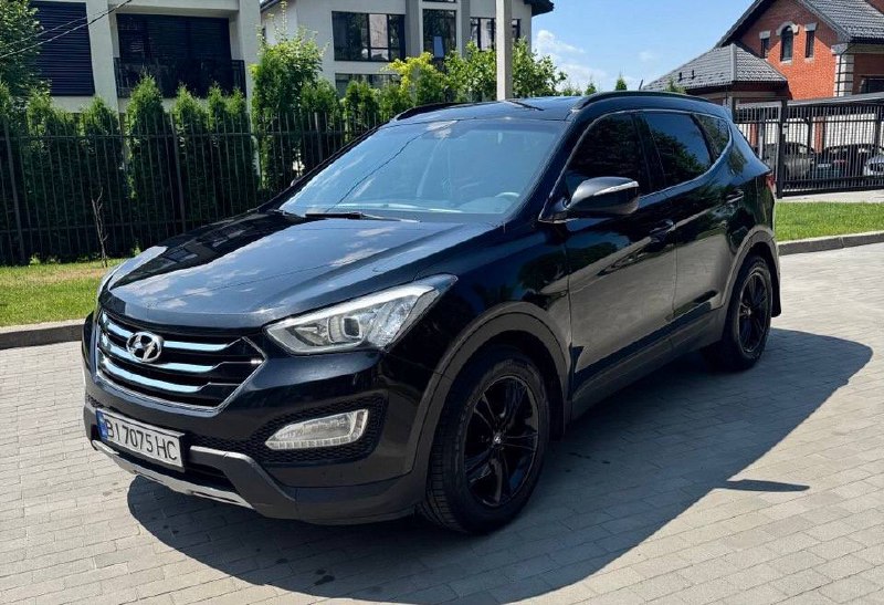 Hyundai Santa FE