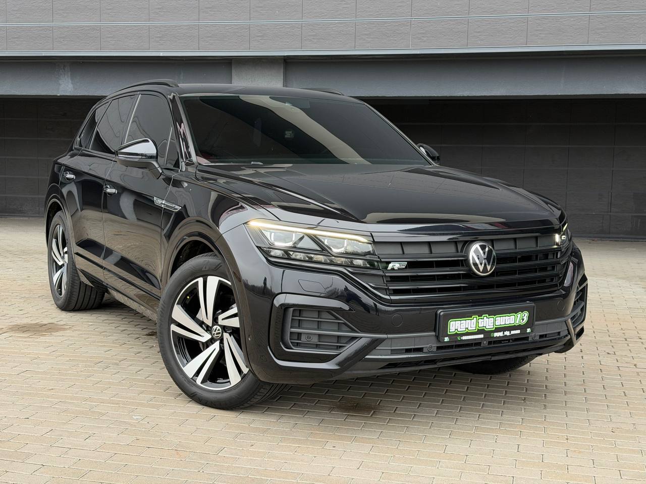 Volkswagen Touareg