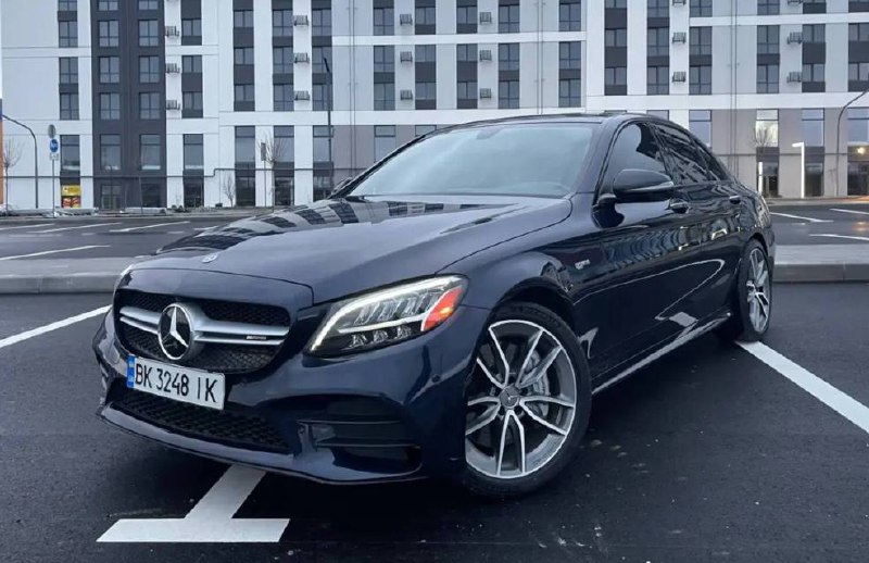 Mercedes-Benz C43 AMG