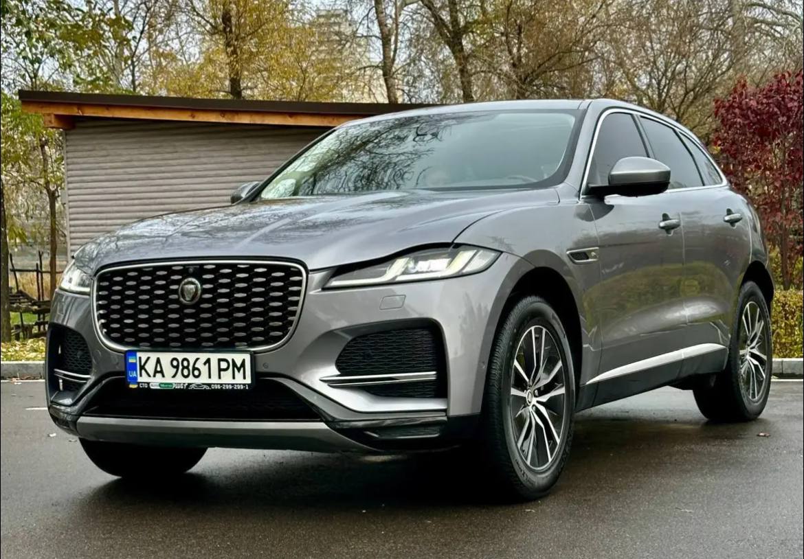 Jaguar F-Pace