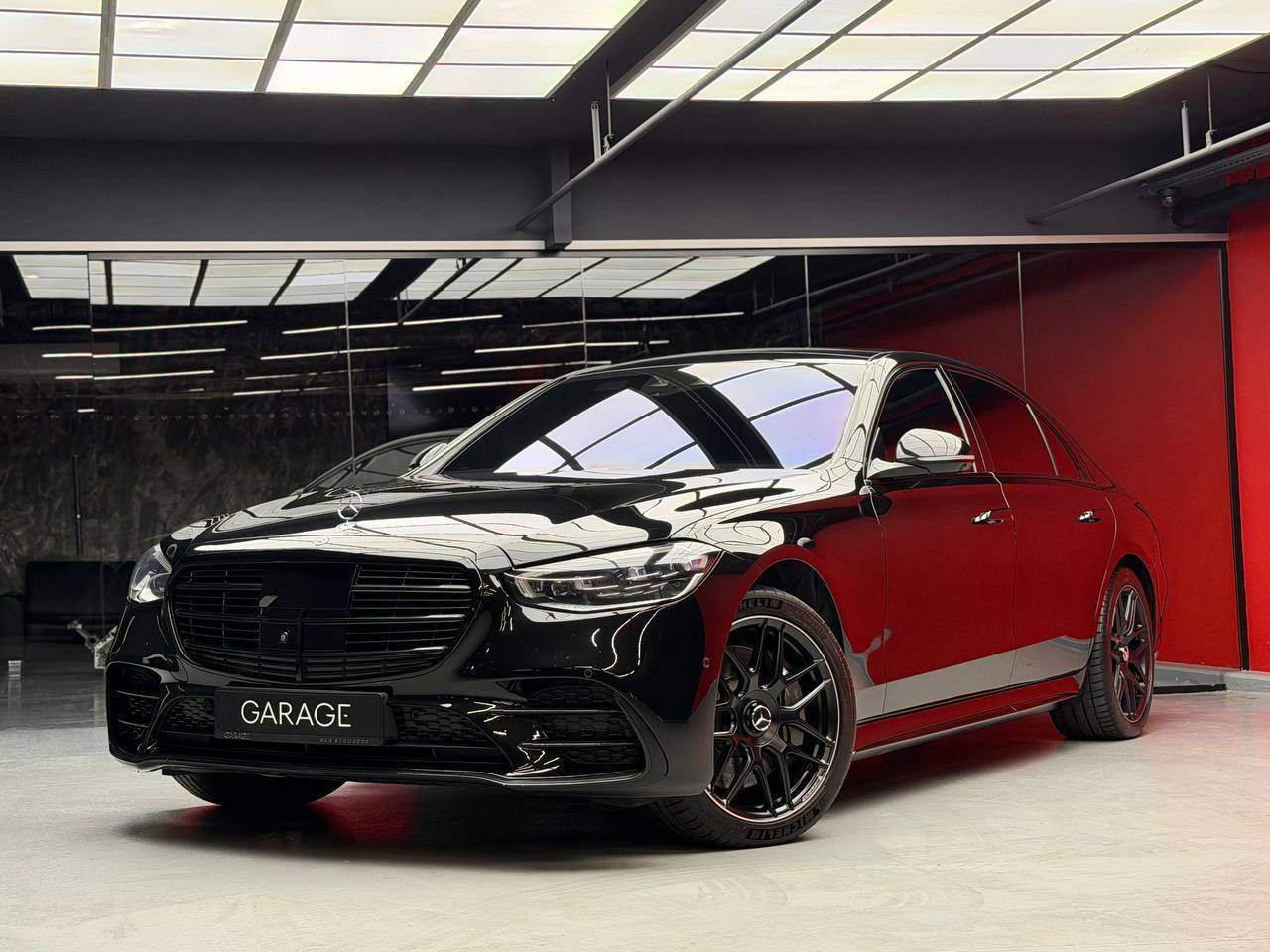 MERCEDES-BENZ S580 LONG