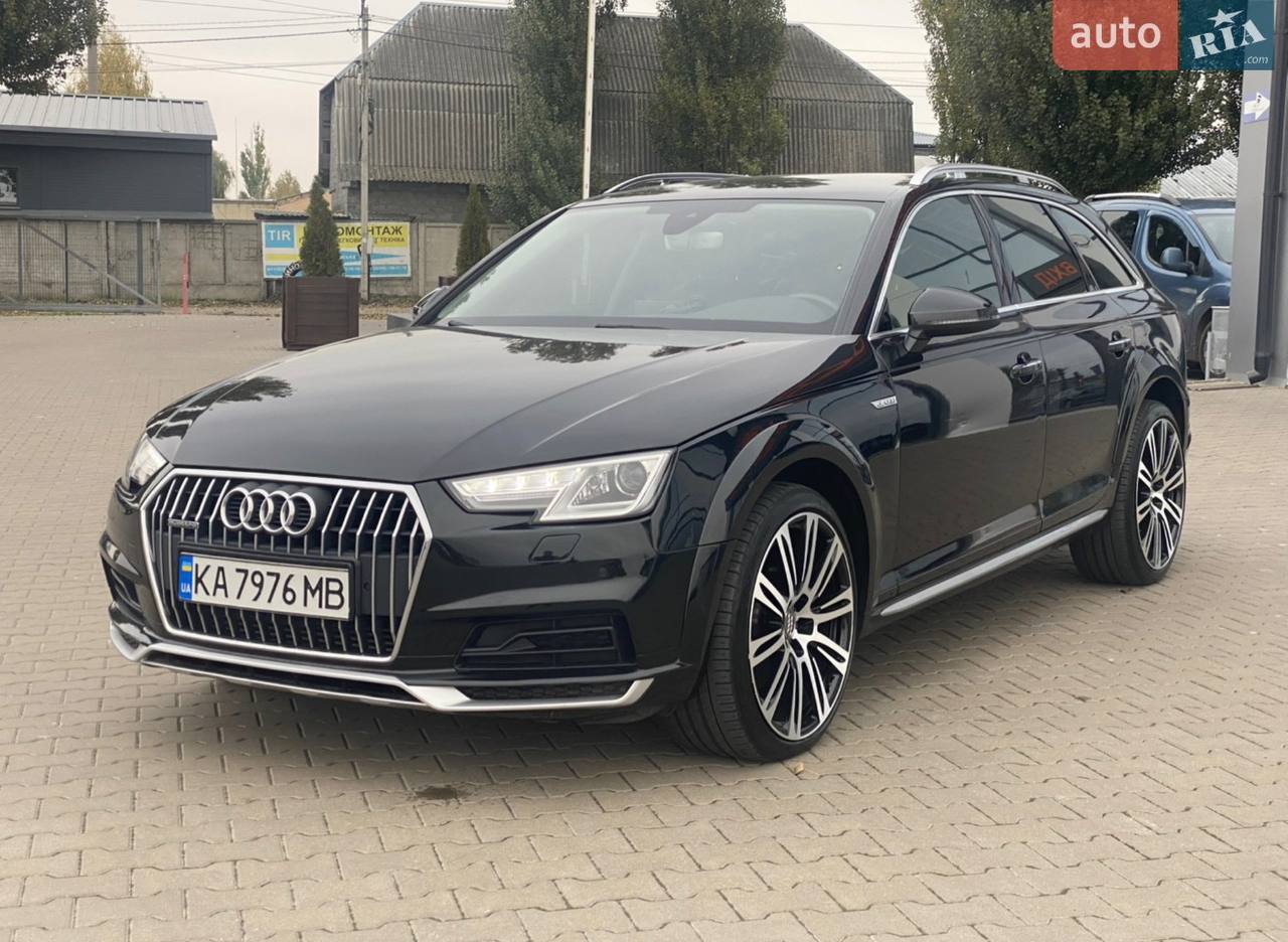 Audi A4 Allroad