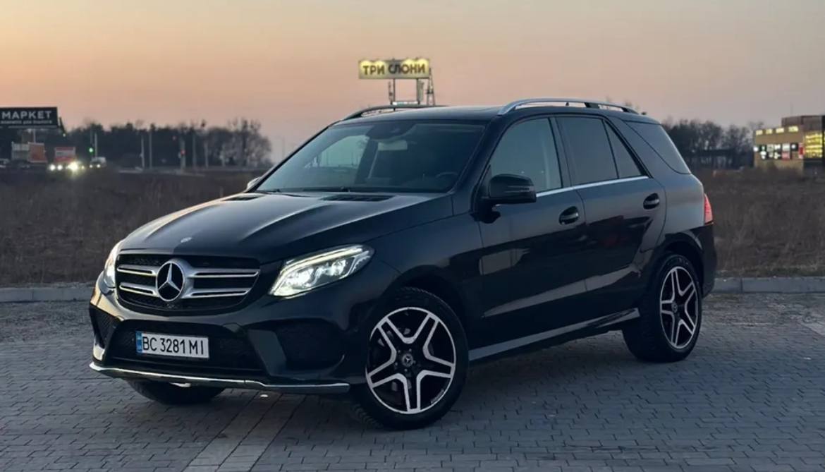Mercedes-Benz GLE 350d