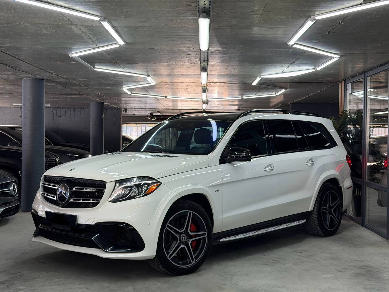 Mercedes-Benz GLS 63 AMG