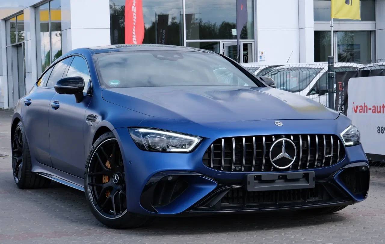 Mercedes-Benz AMG GT 63s E-perf