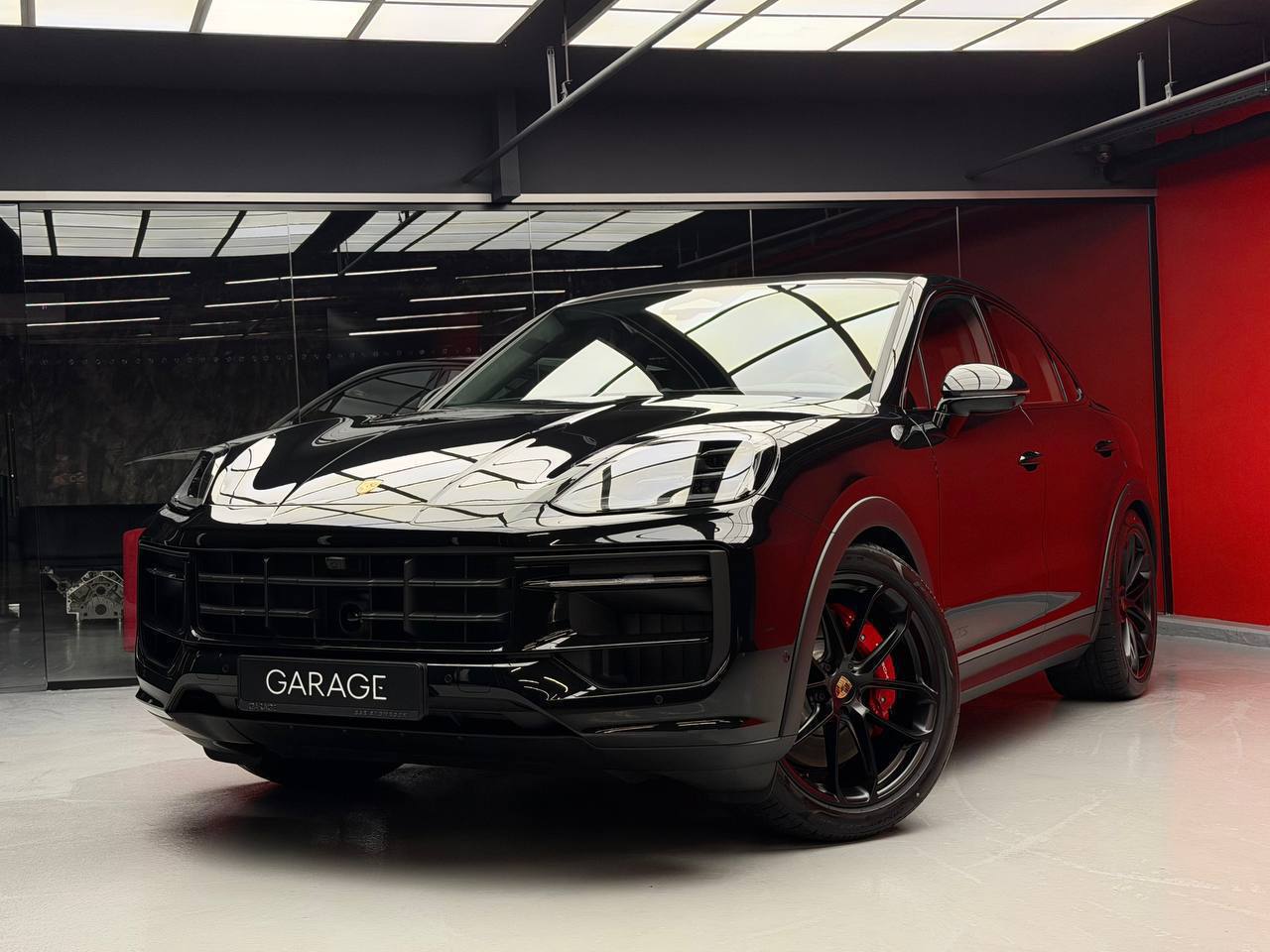 Porsche Cayenne Coupe GTS