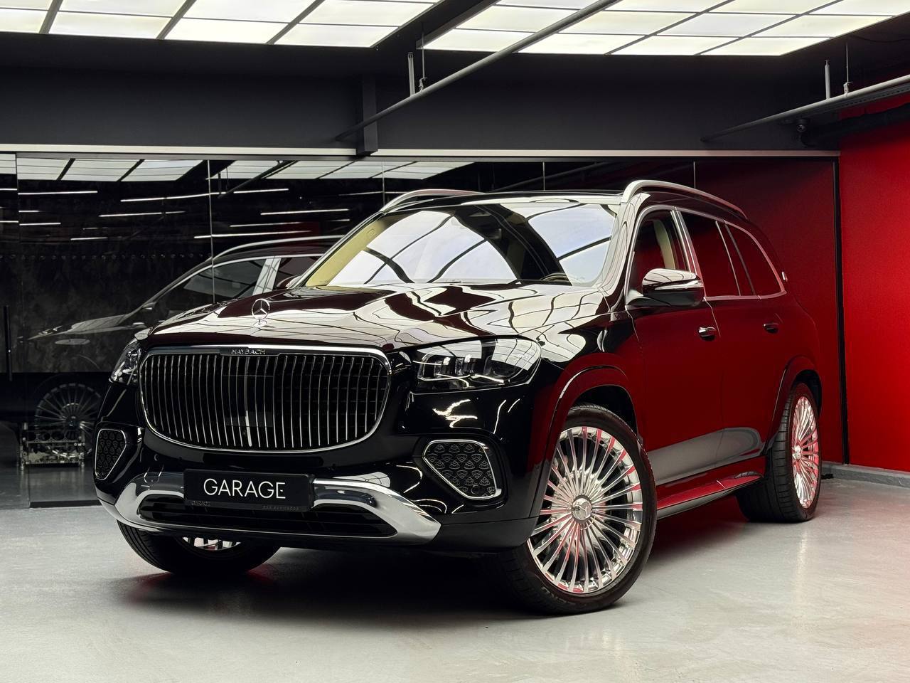 MERCEDES-BENZ MAYBACH GLS 600 RESTYLING