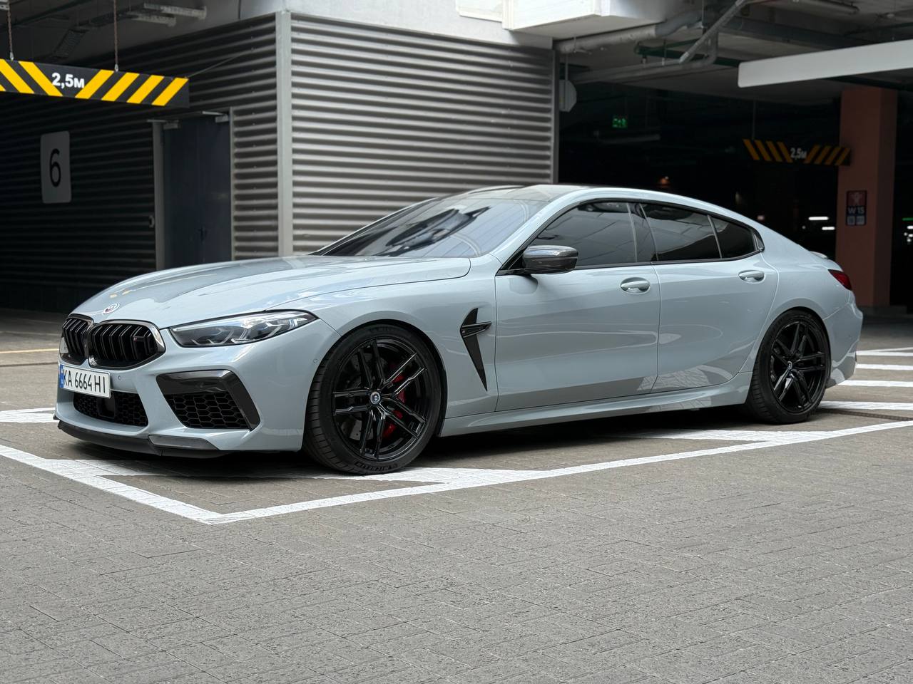 BMW M8 Gran Coupe Competition