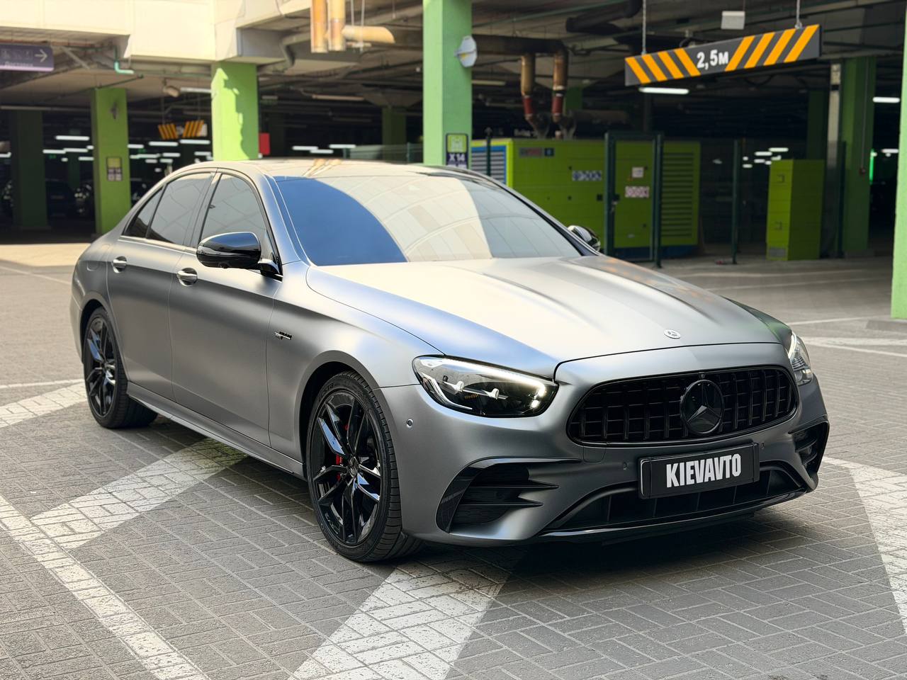 Mercedes E53 AMG
