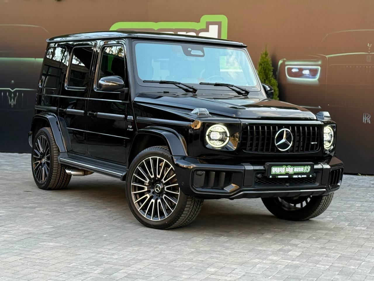 Mercedes-Benz G 63 AMG