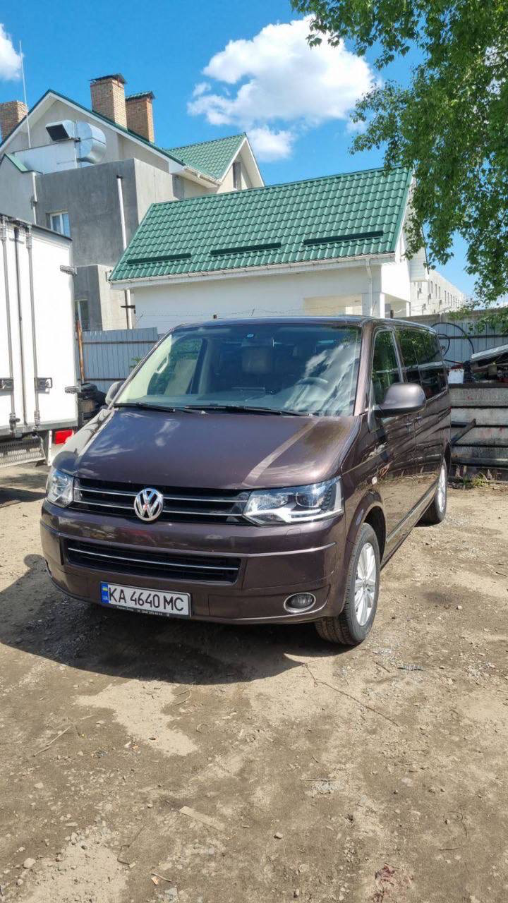 Volkswagen Multivan