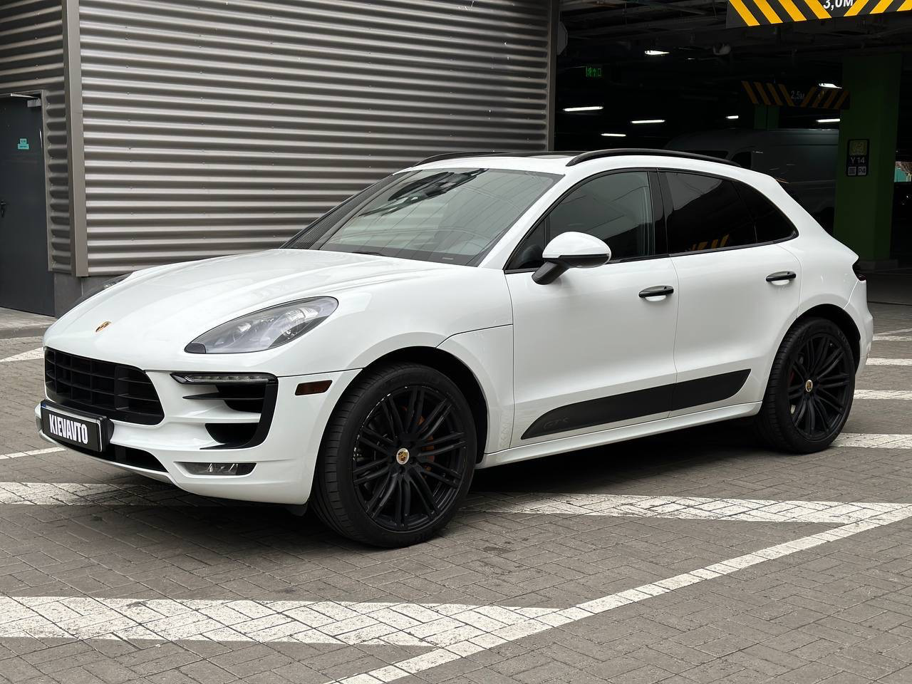 Porsche Macan GTS